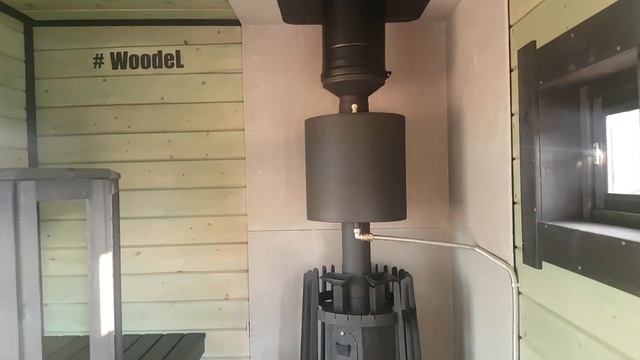 Модульная баня Woodel-box. смотреть онлайн