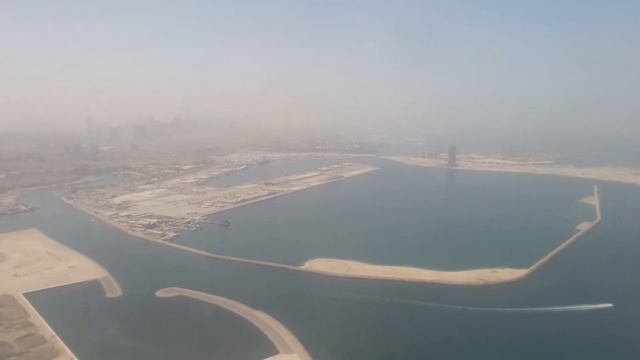 Landing At Dubai International Airport - DXB - 4K