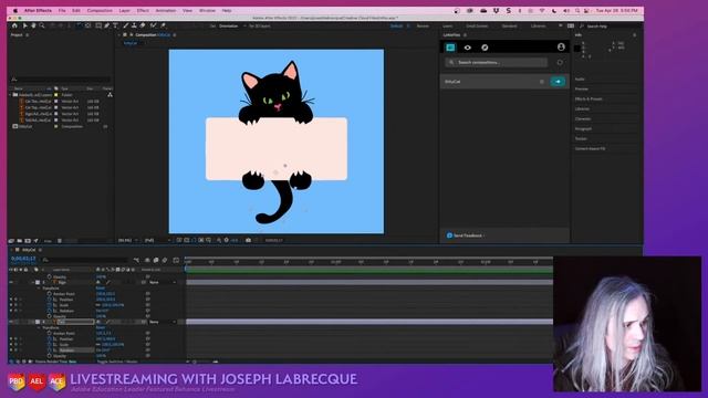Behance Livestream: Designing Lottie Animations смотреть онлайн
