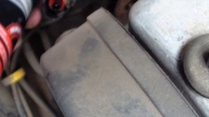 Замена датчика давления масла ВАЗ 2115 2114 (горит лампа на щитке приборов)