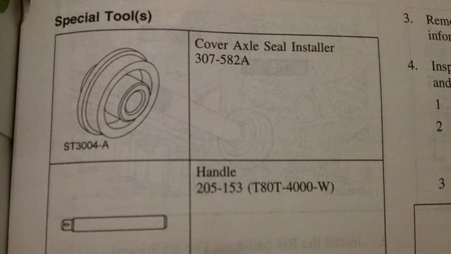 OTC 307-582 tool info смотреть онлайн