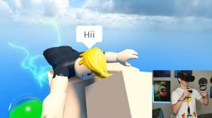 ROBLOX VR RAGDOLL
