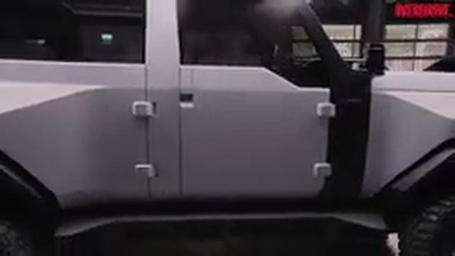 Mahindra Thar.e concept walkaround video - 5-door avatar | OVERDRIVE смотреть онлайн