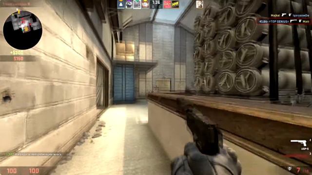 CS:GO - КАК БОТОВ РАСКАТАЛ №2 смотреть онлайн