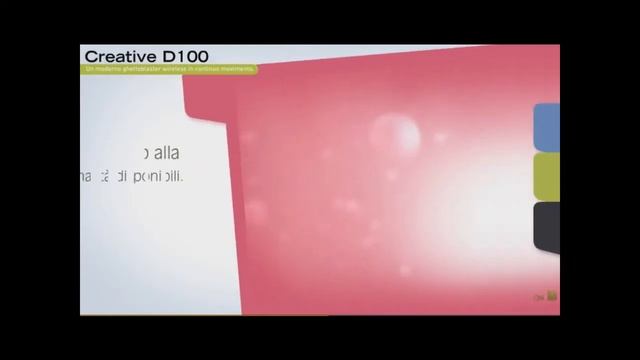 Creative D100 смотреть онлайн