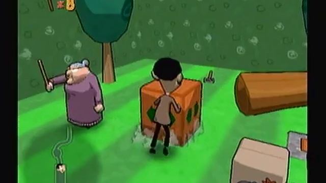 [Let's Play] Mr. Bean's Wacky World - Wii - Ep.2 - Get Away Granny! смотреть онлайн