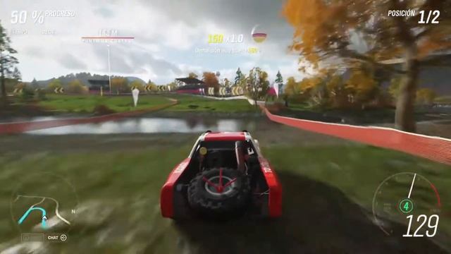 FORZA HORIZON 4 | EXHIBICIÓN DEL MASTODONTE | TOYOTA #1 T100 BAJA TRUCK | VERANO