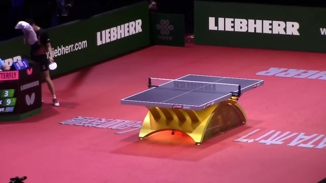 MA LONG - FALCK MATTIAS - матч с комментариями, финал