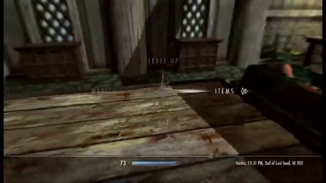 Skyrim - Heavy's "NOM" eat sound mod смотреть онлайн