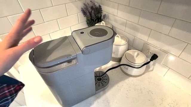 How to use Keurig K-Mini Single-Serve K-Cup Pod Coffee Maker | Review & Unboxing 2022 | смотреть онлайн