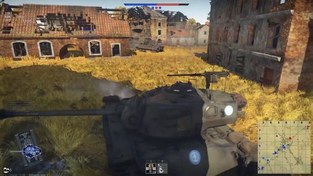 War Thunder Skins: Selection University M26 Pershing смотреть онлайн