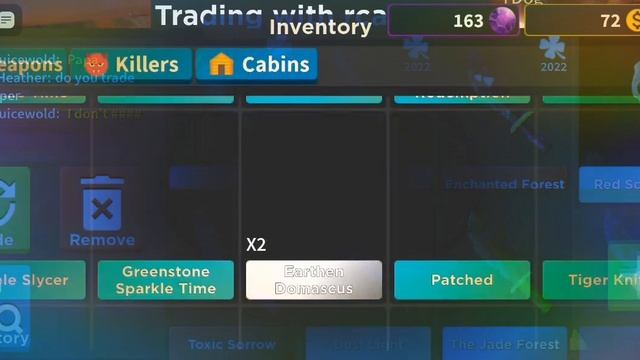 Trading Survive the killer malvus OFFERS!! Roblox смотреть онлайн