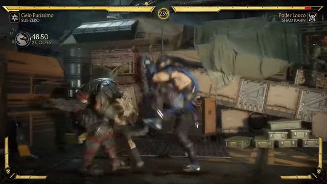 Mortal Kombat™ 11 Xbox Series S Optimized Gameplay - Sub-Zero Classic Tower (60fps) смотреть онлайн