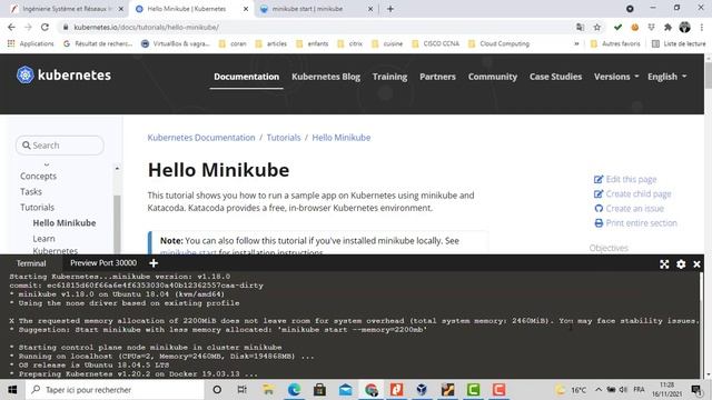 Atelier1 Kubernetes смотреть онлайн