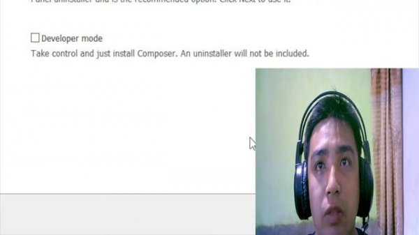 How to Run Composer Inside Visual Studio Code? part1