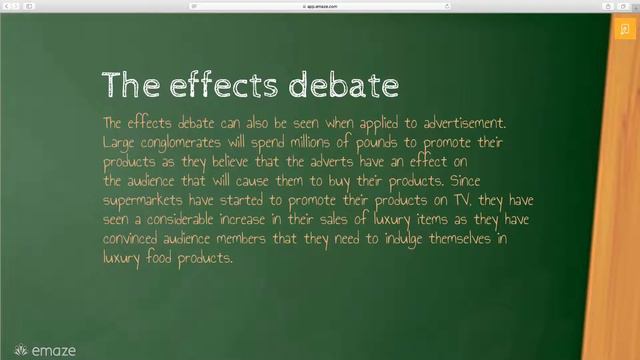 The Media Effects Debate смотреть онлайн