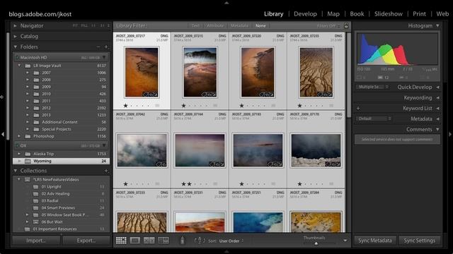 Lightroom 5: Work with Offline Images Using Smart Previews смотреть онлайн