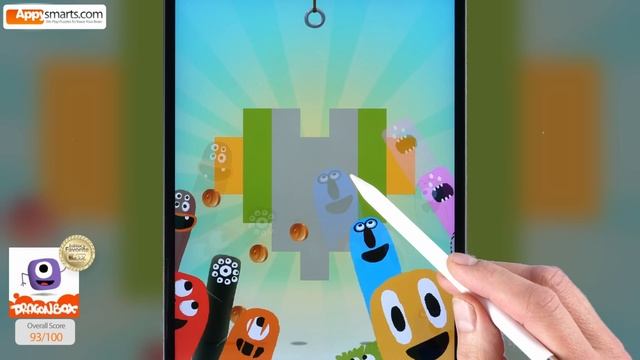 Math Puzzle Game for iOS and Android: Dragonbox Simple Shapes Puzzles (preschool/kindergarten) смотреть онлайн