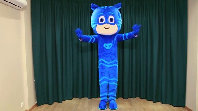 Герои в масках Кэтбой. Pj Masks Head shoulders knees and toes. Разминка вместе с Герои в масках. смотреть онлайн
