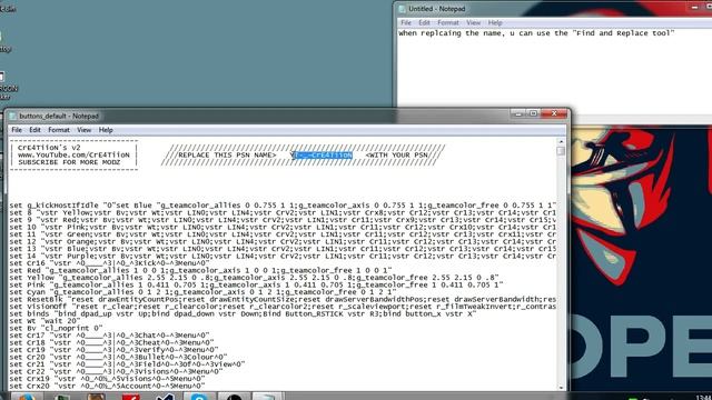 [PS3] How to Edit MW2 USB Mod Menu смотреть онлайн