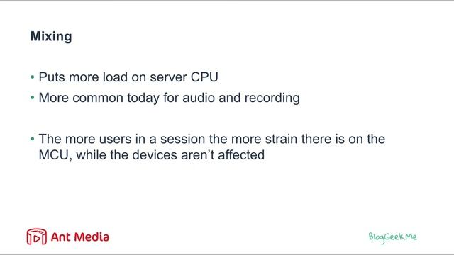 Mixing and Routing in WebRTC Streaming - In Collaboration with Tsahi Levent-Levi (BlogGeek.me) смотреть онлайн