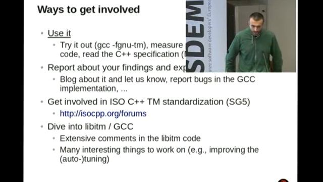 FOSDEM 2014 - Concurrent Programming Made Simple смотреть онлайн