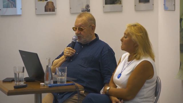 Лекція Г.Скляренко та В. Марущенка «Феномен Бориса Михайлова» смотреть онлайн