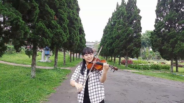 Memories (Maroon 5) - Violin Cover by Flavia Hartono смотреть онлайн