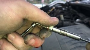 Замена свечей накала в Renault Megane 3. 1.5DCI. Scenic 3. Kangoo 3. Glow plugs replacement Megane