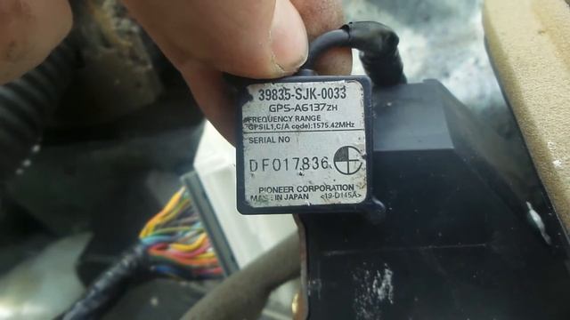 Oтключение GPS Honda Elision смотреть онлайн