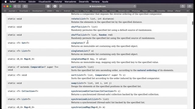 Colecciones e Iteradores en Java (Parte 4) смотреть онлайн