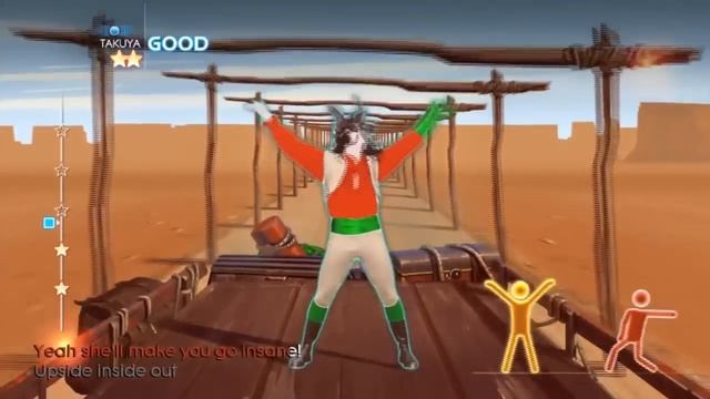 Just Dance 4 - Livin' La Vida Loca 5 Stars смотреть онлайн