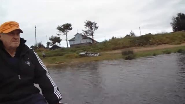Село Варзуга, Кольский полуостров смотреть онлайн