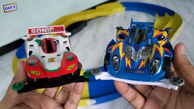"SONIC SABER VS SPIN COBRA" DUEL ADU CEPAT!!?? STB TAMIYA [MINI 4WD] смотреть онлайн