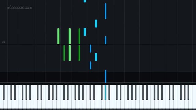 110 - Capital Bra x Samra feat. Lea, Piano Tutorial mit Noten смотреть онлайн