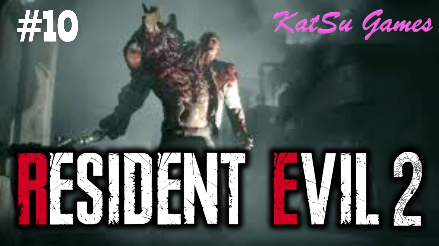 ЭТИ ЗОМБИ СТАЛИ ЕЩЕ ОТВРАТИТЕЛЬНЕЕ!! RESIDENT EVIL 2 #10