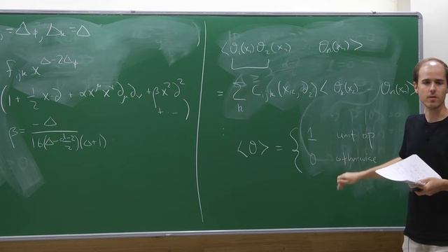 Conformal Bootstrap - III by David Simmons-Duffin смотреть онлайн