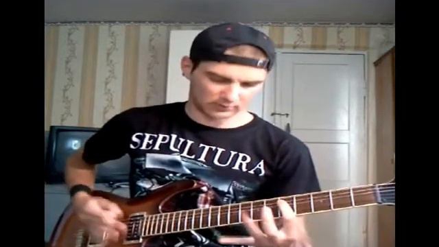 Slayer cover (intro) смотреть онлайн