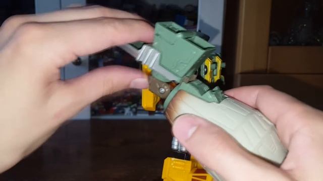 Transformers Universe Heavy Load - Прораб Трансформер - [Трансфобзоры] смотреть онлайн