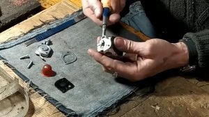 Обслуживание карбюратора"Partner Colibri 25"