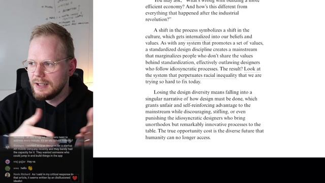 The Vanishing UX Designer - #UXLivestream and Q&A смотреть онлайн