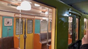 87 лет мосметро! Реконструкция первого дня работы московского метро в 1935 году. Вагоны типа «А»