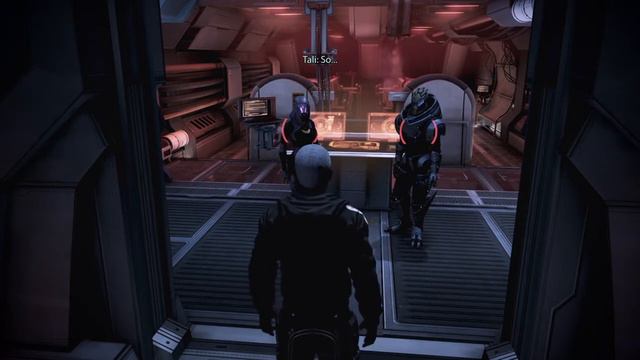 Fleet And Flotilla: Garrus And Tali's Newfound Romance - Mass Effect Legendary Edition смотреть онлайн