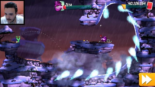 ANGRY BIRDS 2 (#122) - ZETA APARECEU!!! смотреть онлайн