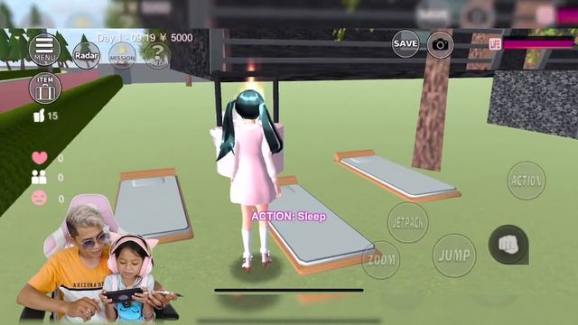 UJI NYALI KE RUMAH HANTU PALING MENYERAMKAN DI SAKURA SCHOOL SIMULATOR INDONESIA‼️ AUTO KESURUPAN‼️ смотреть онлайн