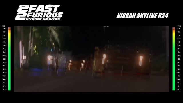 2 Fast 2 Furious: Engine Sounds - Nissan Skyline смотреть онлайн