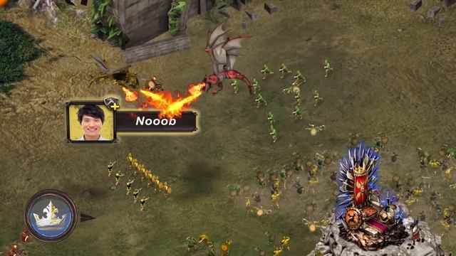 Game of War: Battle for the Throne смотреть онлайн