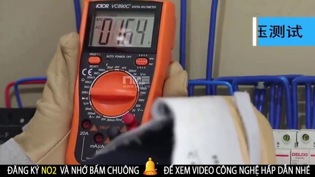 Trên Tay Đồng Hồ Đo Vạn Năng VICTOR VC890C+ có đáng mua смотреть онлайн