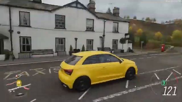 ауди а1 в форзе смотреть онлайн