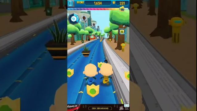 Upin Ipin Demi Metromillenium - game Android смотреть онлайн
